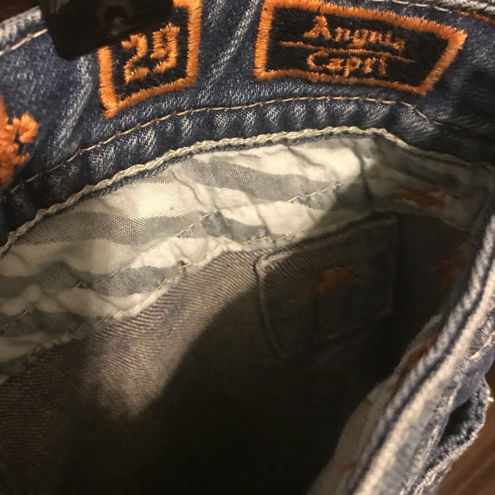 Rock Revival Capris